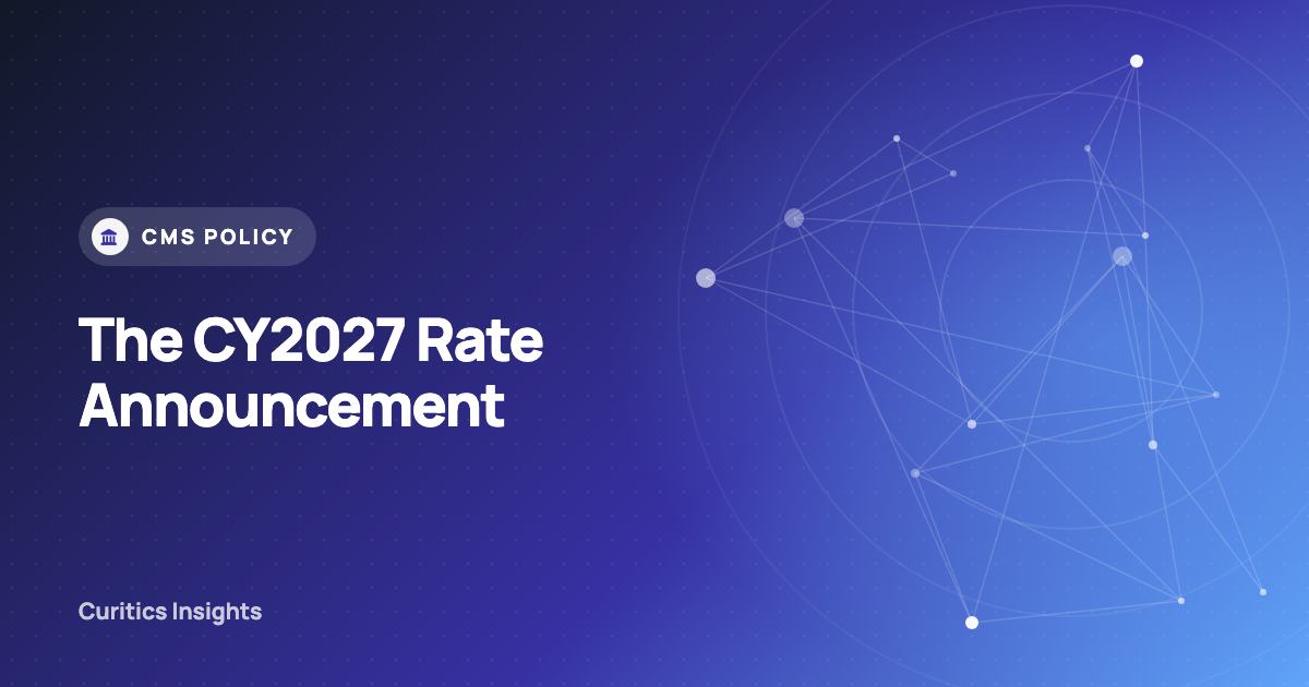 The CY2027 Rate Announcement: V28 Stays, Unlinked Chart Reviews Go. What to Do Now