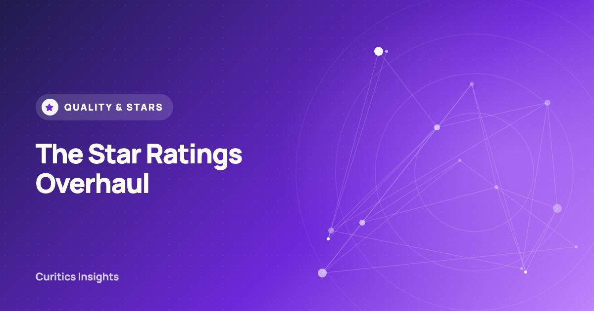 The CY2027 Star Ratings Overhaul: What It Means for Quality Strategy