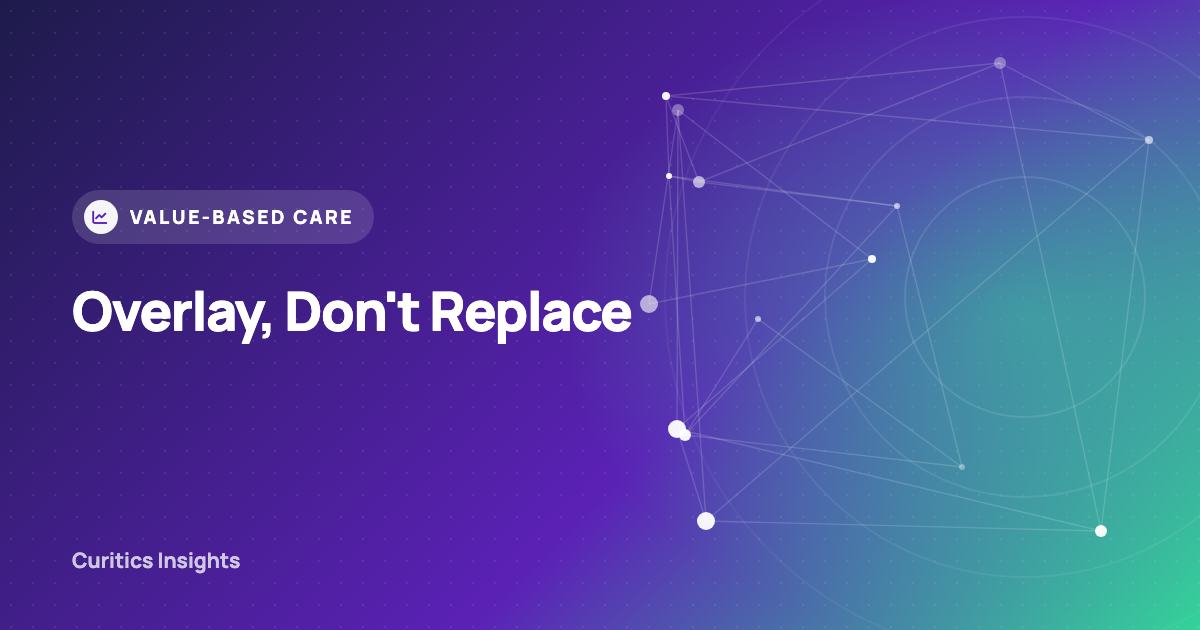Overlay, Don't Replace: Modernizing Value-Based Care Around Your Existing EHR