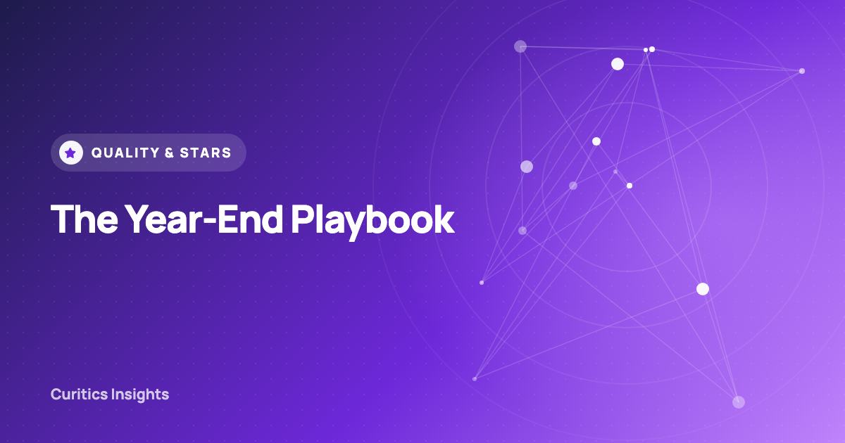 The Year-End Playbook: AWVs, Quality Gaps and HCC Recapture Before December 31