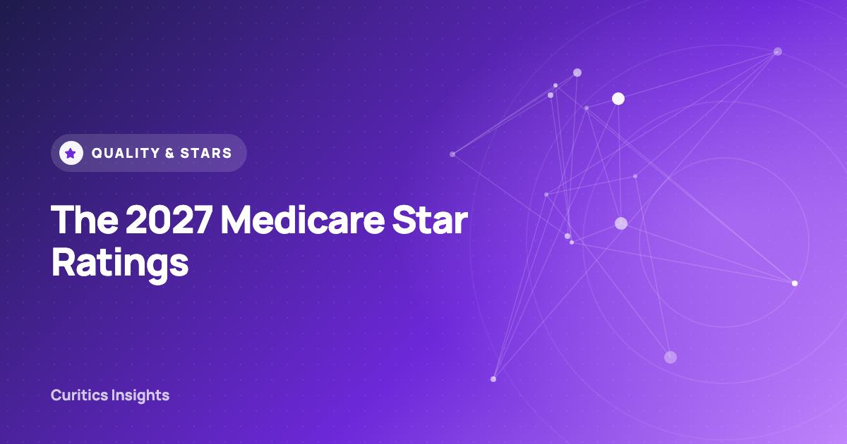 The 2027 Medicare Star Ratings: What Moved and What to Fix for the Next Cycle